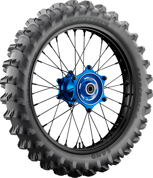 Michelin 47806 Tire - StarCross 6 Sand - Rear - 100/90-19 - 57M
