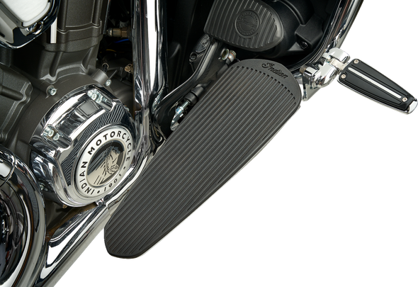Ciro 66200 Highway Peg Mounts - Driver - Chrome - fits Indian