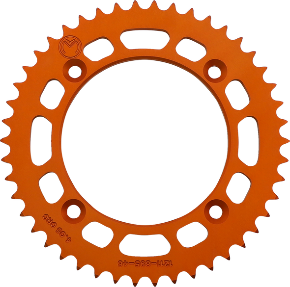 Moose Racing 1211-895-46-14 Rear Sprocket - 46 Tooth - for Husqvarna/for KTM