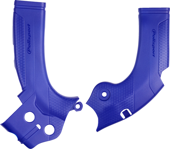 Polisport 8471500002 Frame Guards - Blue - for Yamaha - Wr/Yz 16-19