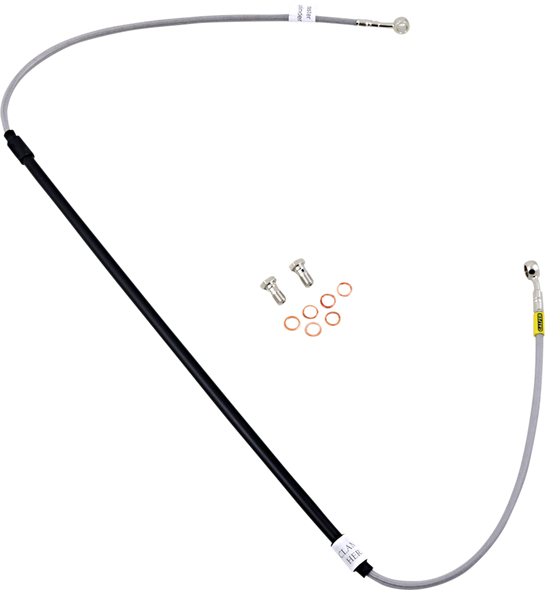 Gbrakes FK003D118-1 Brake Line Kit - Stainless Steel