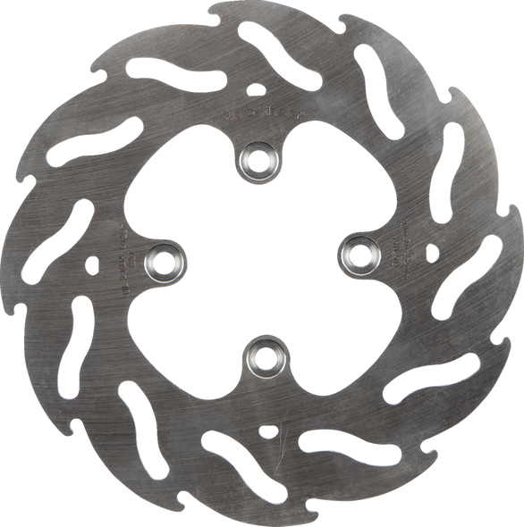 MOTO-MASTER 110219-PU Brake Rotor - Rear - Flame