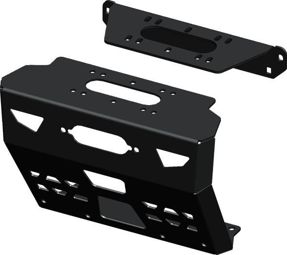 KFI Products 101830 Winch Mount - for Polaris/Bobcat