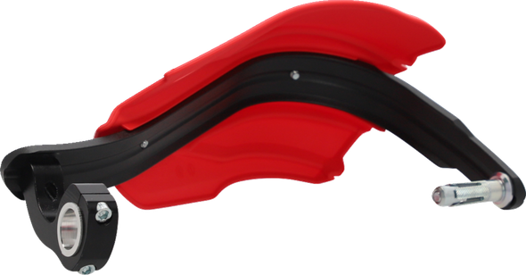 Acerbis 2980461005 Endurance X Handguards - Red/White
