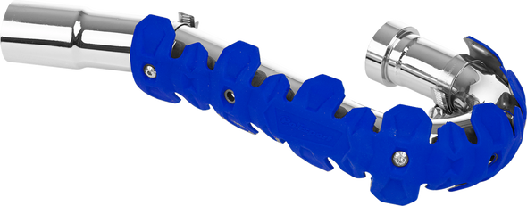 Polisport 8483800003 Armadillo Long Head Pipe Guard - Blue