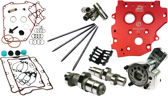 Feuling Parts 7205P Camchest Kit - HP+ - 525 Series - Gear Drive - Twin Cam
