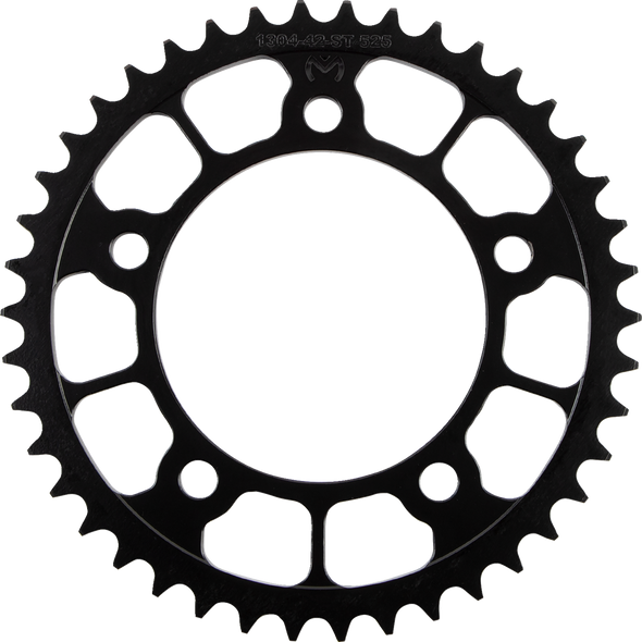 Moose Racing 1210-1304-42-ST Rear Sprocket - 42 Tooth - for Honda