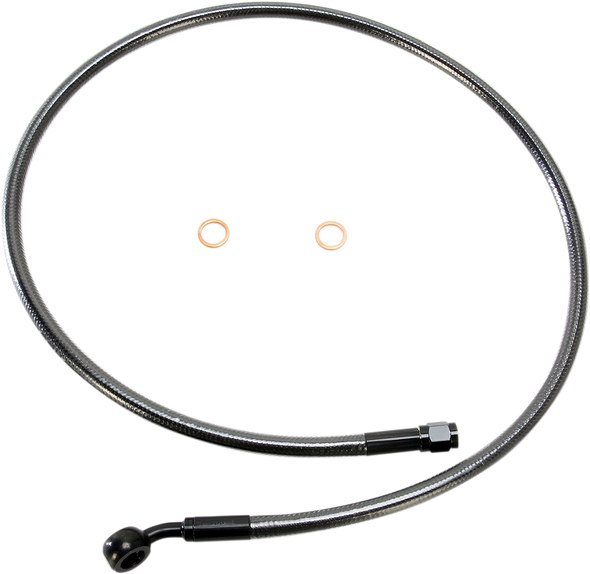 Magnum Shielding AS47134 Brake Line - 10 mm-35° - 34" - Black Pearl