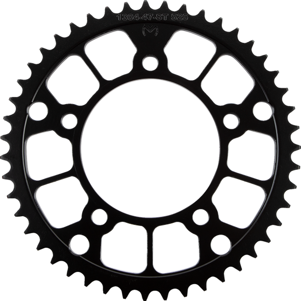 Moose Racing 1210-1304-47-ST Rear Sprocket - 47 Tooth - for Honda
