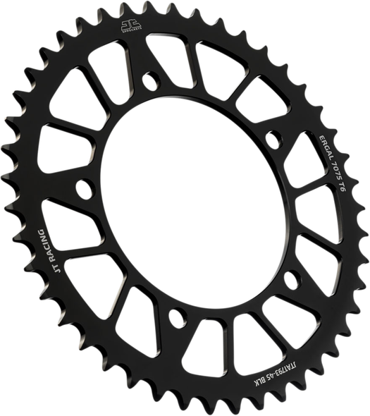 JT Sprockets JTA1793.45BLK Rear Sprocket - for Suzuki - Black - 45-Tooth