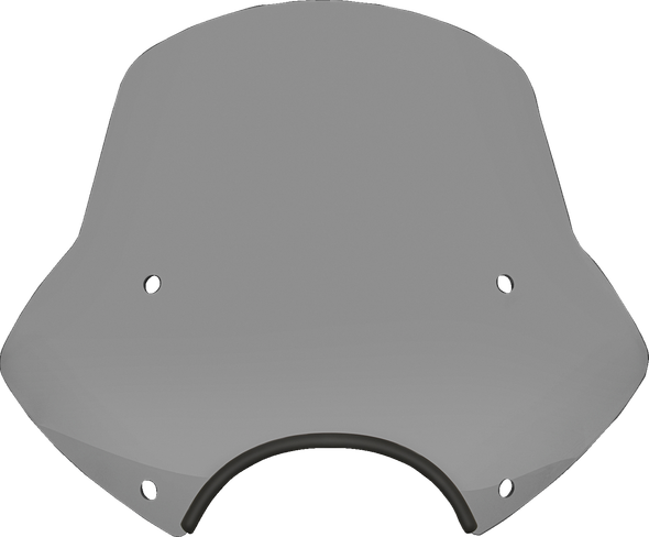 Memphis Shades MEP54712 Speed Demon Sportshields - Black Smoke