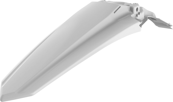 Polisport 8596100002 Fender - Rear - White - for Kawasaki - Kx 19-22