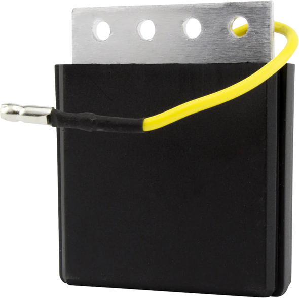 RM Stator RM30027 Regulator/Rectifier - Black