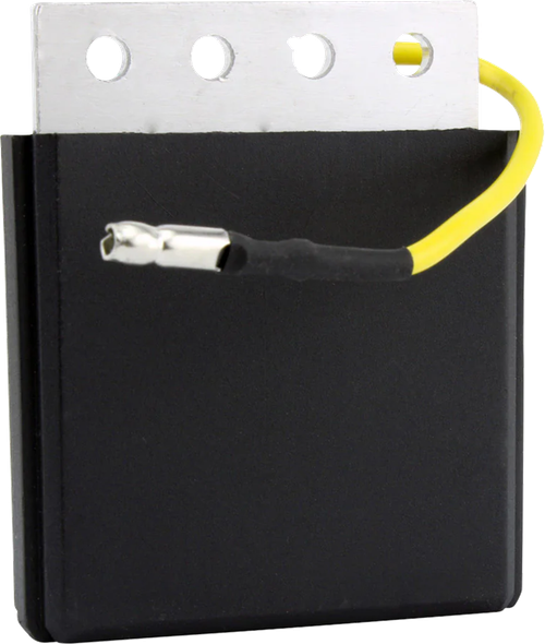 RM Stator RM30027 Regulator/Rectifier - Black