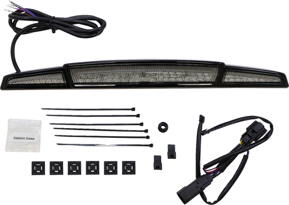 Ciro 40105 Trunk Light/Taillight - Black - Smoke