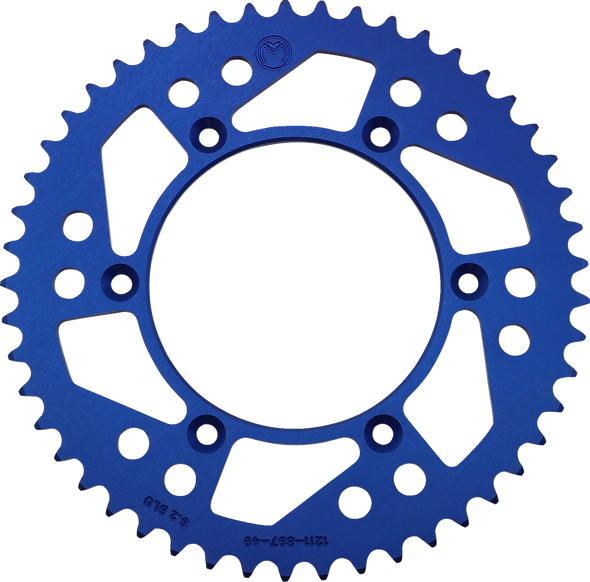 Moose Racing 1211-897-49-12 Rear Sprocket - 49 Tooth - Husaberg/for Husqvarna/for KTM