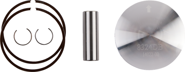 Wossner 8324DB Piston Kit - 72.96 mm - for Beta