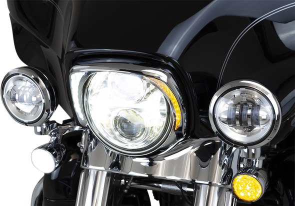 Ciro 45205 Headlight Bezel - Chrome