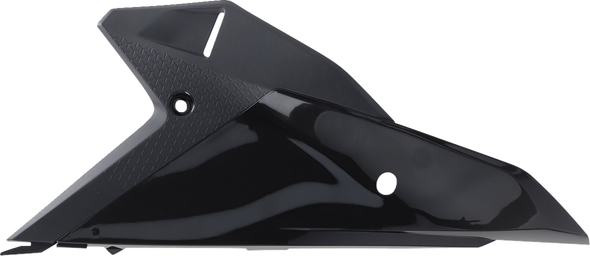 Acerbis 2986030001 Side Panels - Upper/Lower - Black - for Honda