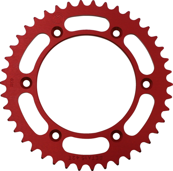 Moose Racing 1211-BET-42-13 Rear Sprocket - 42 Tooth - for Beta