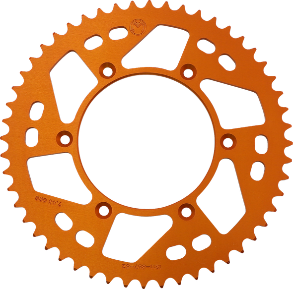 Moose Racing 1211-897-52-14 Rear Sprocket - 52 Tooth - Husaberg/for Husqvarna/for KTM