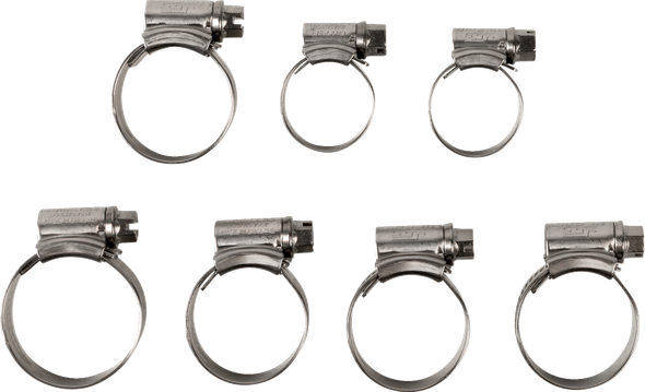 Moose Offroad 1902-1996 Radiator Hose Clamp Kit - for Yamaha