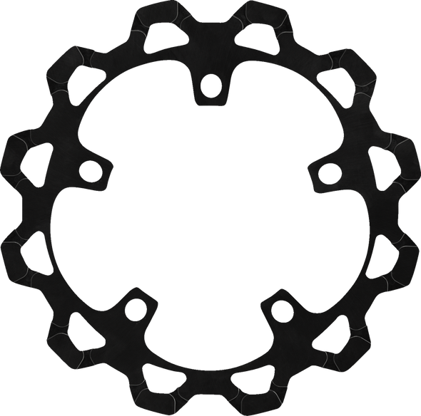Lyndall Racing Brakes Llc 5-631 Brake Rotor - Front - 13" - Black