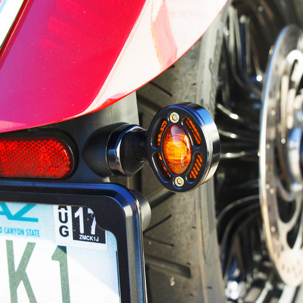 Joker Machine 05-55-4B Turn Signal - Adapter Plate