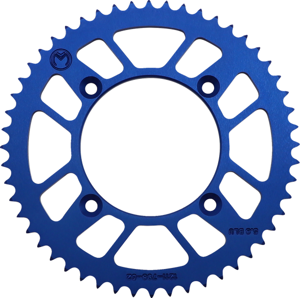Moose Racing 1211-798-52-12 Rear Sprocket - 52 Tooth - for Suzuki/for Yamaha