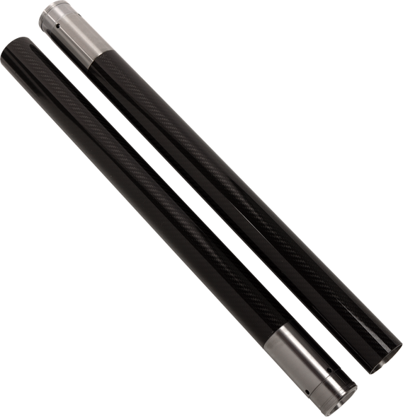 Custom Cycle Engineering 716003 Fork Tubes - 49 MM - 23.875" - Black