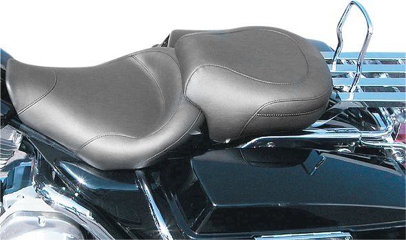 Mustang 75459 Vintage Front Solo Seat Wide 97-07 for Harley Road King