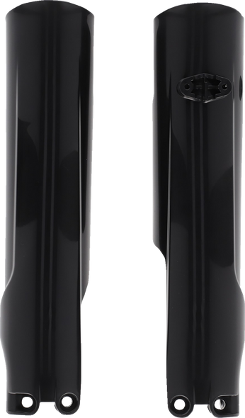 Acerbis 2976260001 Fork Cover - Lower - Black