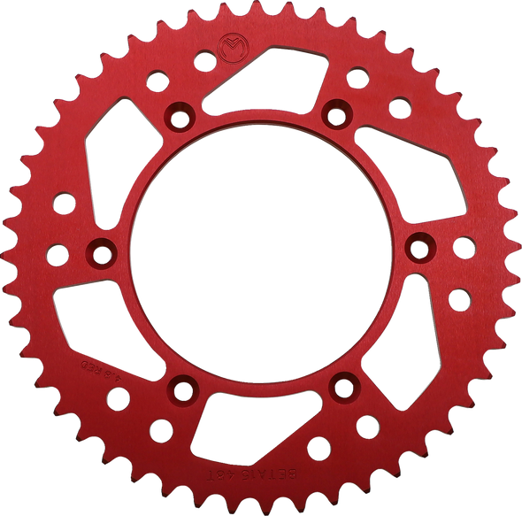 Moose Racing 1211-BET-48-13 Rear Sprocket - 48 Tooth - for Beta