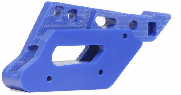 AXP Racing AX1613 Chain Guide - Blue - Sherco