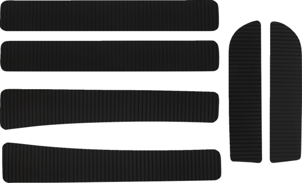 WSM 012-111BLK Traction Mat - Non-Adhesive - for Kawasaki Jt