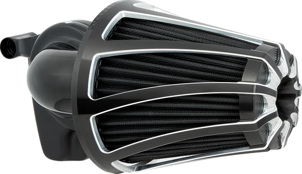 Arlen Ness 600-069 Monster Sucker Air Cleaner - Black