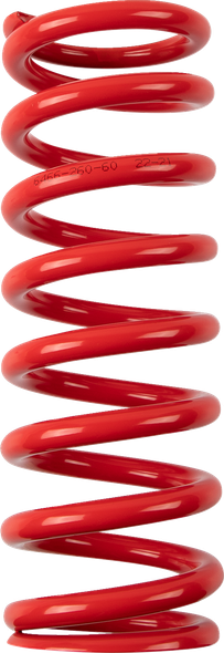 Moose Racing 1312-1002 Shock Spring - 64/66 mm - 60 n/mm - Red