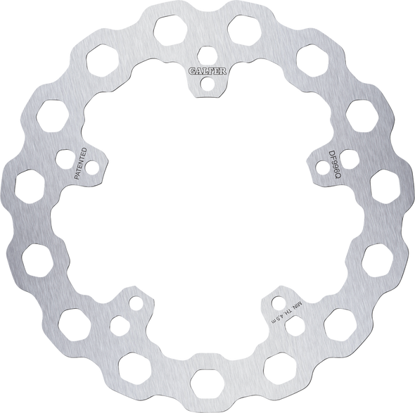Galfer DF996Q Rear Rotor - Cubiq