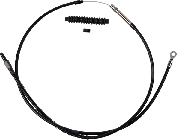 Barnett 10130100638 High-Efficiency Black Vinyl Clutch Cable - +8" Size