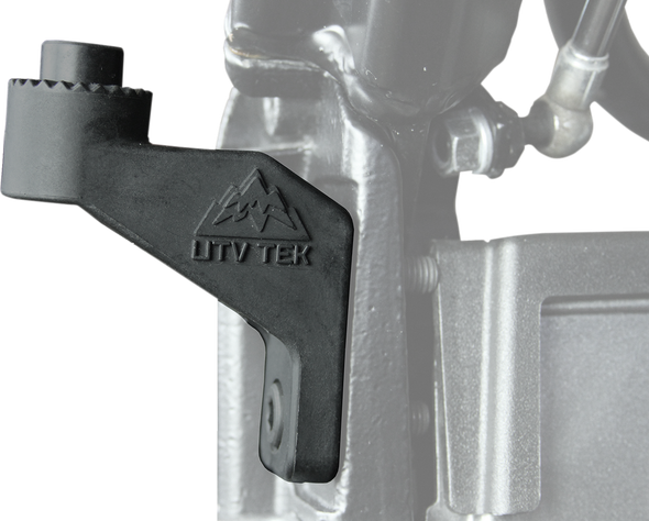 ATV-TEK PMIR1 Adapter - Mirror/Side View - Roll Cage - Black - Each