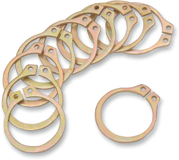 Eastern Motorcycle Parts A-11083 Snap Rings - Shifter Cam - for 5-Speed