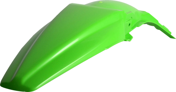 Polisport 8578800001 Fender - Rear - Green - for Kawasaki - Kx 09-12