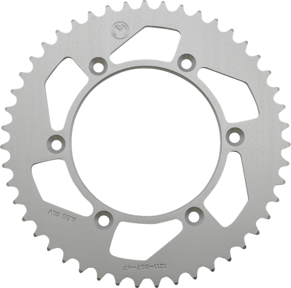 Moose Racing 1211-897-47-11 Rear Sprocket - 47 Tooth - Husaberg/for Husqvarna/for KTM