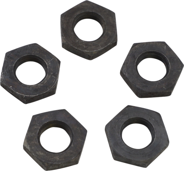 Eastern Motorcycle Parts A-7911 Nuts - 1/2"-20 - 5 Pack