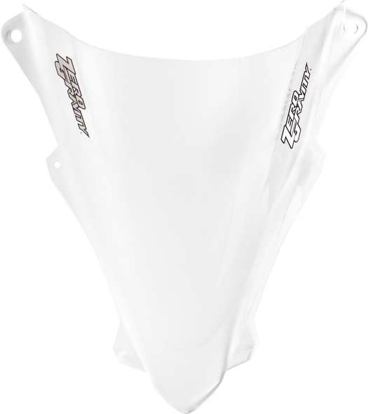 Zero Gravity 16-284-01 Double Bubble Windscreen - Clear - ZX-4RR