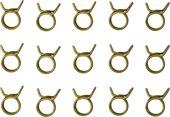 Helix 111-1516 Hose Clamps - Self-Tensioning - Double Wire - 5/16" - 15 Pack