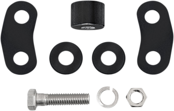 Memphis Shades MEB9897 Headlight Extension Kit - Short - Black
