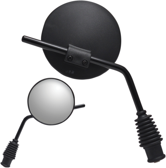 Parts Unlimited 0640-0969 Mirror - Side View - Dual Sport - for Yamaha - Right