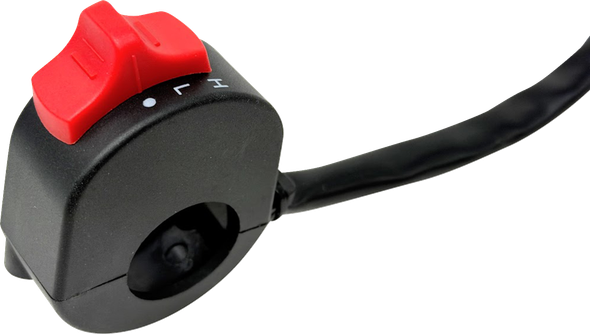 K&S Technologies 12-0206 Headlight Switch - 3-Position