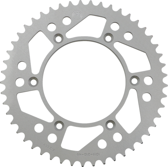 Moose Racing 1211-210-49-11 Rear Sprocket - 49 Tooth - for Honda